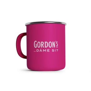 Plecháček Gordon´s růžový