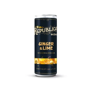 Republica Ginger&Lime RTD 0,25 L 6%