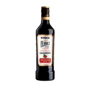 Fernet Stock Cranberry 0,5 L 27%