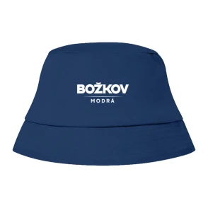 Klobouk Božkov Modrá