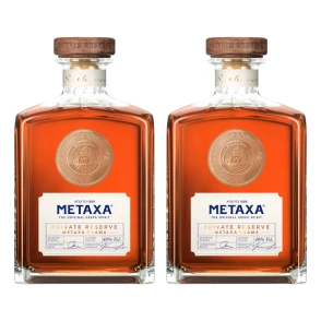 Výhodný set 2 ks Metaxa Orama Private Reserve 0,7 L 40%