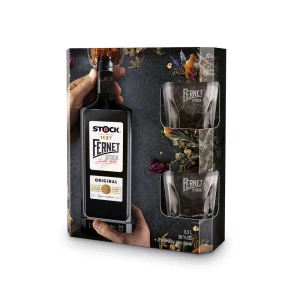 Fernet Stock Originál 0,5 L 38% dárkové balení 