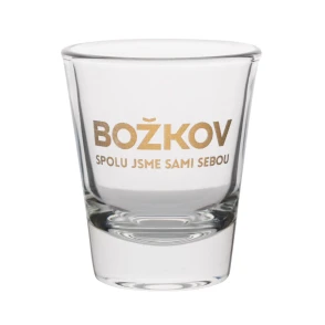 Panákové sklo Božkov