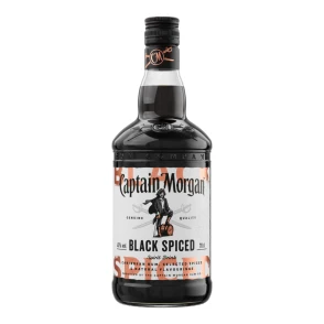 Captain Morgan Black Spiced 1 L 40%