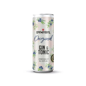 Dynybyl Gin & Tonic RTD 0,25 L 4,5%