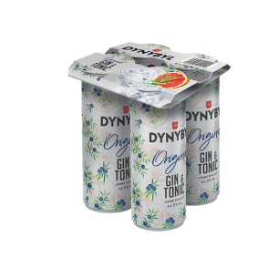 Dynybyl Gin & Tonic RTD 4x0,25 L 6%
