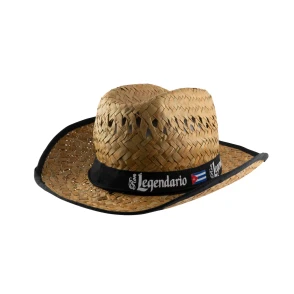 Přírodní slamněný klobouk Legendario