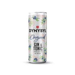 Dynybyl Gin & Tonic RTD 0,25 L 6%