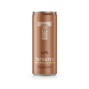 Tatratea Broskev & Ice tea Fizz 0,25 L 4,2%