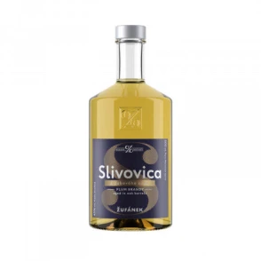 Žufánek Slivovica z dubového sudu 0,5 L 45%
