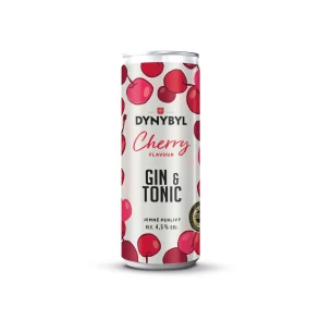 Dynybyl Cherry Gin & Tonic RTD 0,25 L 4,5%