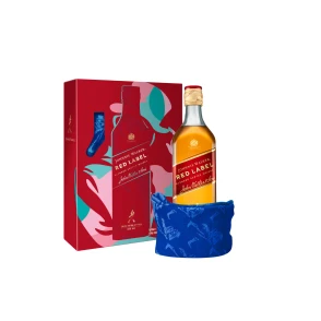 Johnnie Walker Red Label 0,7 L 40% dárkové balení  s ponožkami