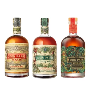 Výhodný set Don Papa Rum, Baroko, Masskara