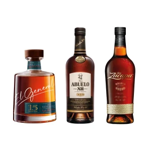 Výhodný balíček Rumová degustace