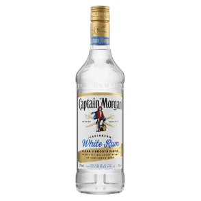 Captain Morgan White Rum 1 L 37,5%
