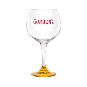 Sklenice "copa" Gordon´s žlutá