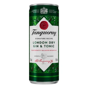 Tanqueray Gin &Tonic RTD 0,25 L 6,5%