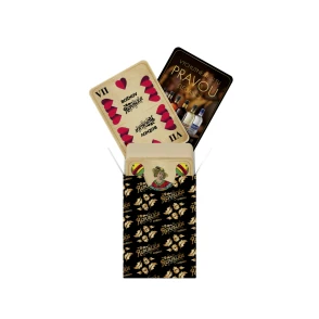 Karty na prší Božkov Republica