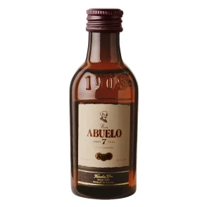 Abuelo 7YO 0,05 L 40%