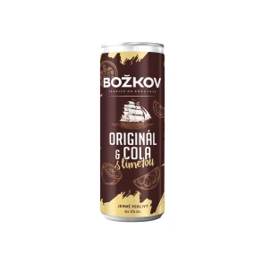 Božkov Originál & Cola s Limetou RTD 0,25 L 6%