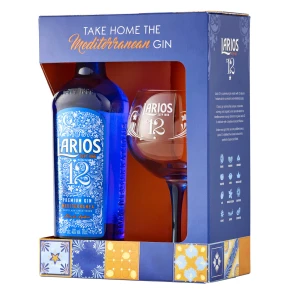 Larios 12 0,7 L 40% dárkové balení 