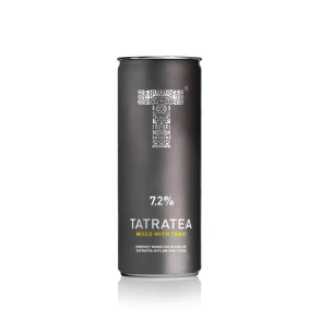 Tatratea Zbojnický & Tonic 0,25 L 7,2% 