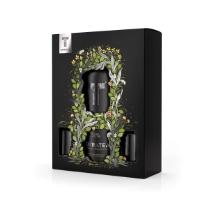 Tatratea Original 0,7 L 52%  - Dárkové balení se dvěma skleničkami