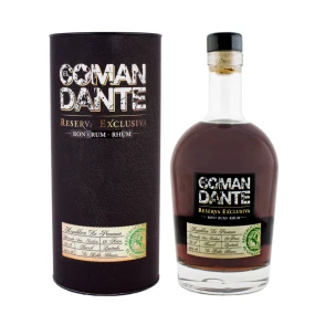 El Comandante Reserva 0,7 L 40% dárkové balení 