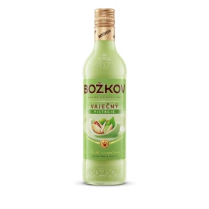 Božkov Vaječný, Pistácie 0,5 L 15%