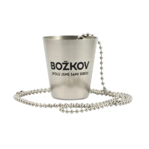 Panák na řetízku Božkov