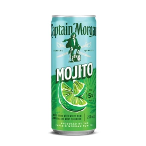 Captain Morgan Mojito RTD 0,25 L 5%