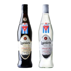 Výhodný balíček 1 ks Legendario Elixir de Cuba 0,7 L 34% + 1 ks Legendario Anejo Blanco 4YO 0,7 L 40%