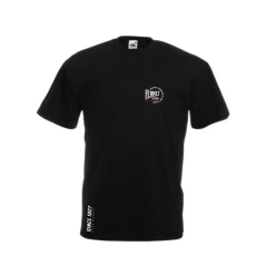 Černé tričko Fernet Stock s krátkým rukávem, XL