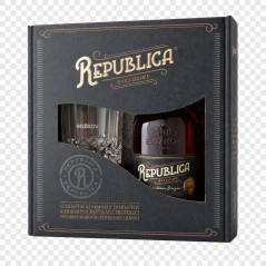 Republica Exclusive 0,5 L 35% dárkové balení