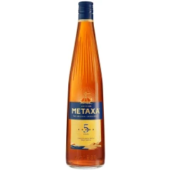 Metaxa 5* 0,7 L 38%