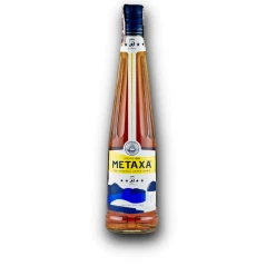 METAXA 5* GREEK EDITION 0,7 L 38%