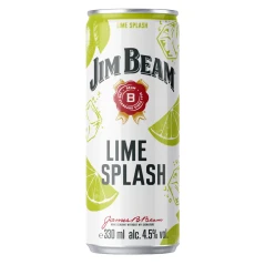 Jim Beam Lime Splash RTD 0,33 L 4,5%