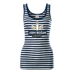 Vodácké pruhované tílko Božkov, XL