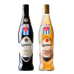 Výhodný balíček 1 ks Legendario Elixir de Cuba 0,7 L 34% + 1 ks Legendario Dorado 5YO 0,7 L 38%