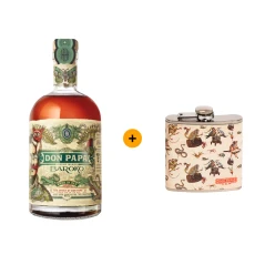 Výhodný balíček Don Papa Baroko a placatka