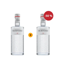 Druhá láhev za půlku The Botanist Dry Gin 0,7 L 46%