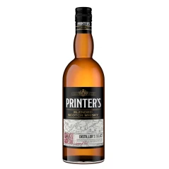 Printer's Whisky 0,7 L 40%