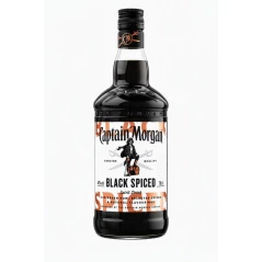 Captain Morgan Black Spiced 0,7 L 40%