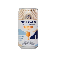 Metaxa Peach Spritz RTD 5% 0,25 L