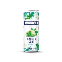 Amundsen & Soda, Bezinka a Máta RTD 0,25 L 6%