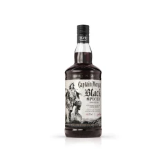 Captain Morgan Black Spiced 1 L 40%