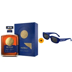 Výhodný balíček 1 ks Metaxa Angels' Treasure 0,7 L 42,8% a sluneční brýle Metaxa