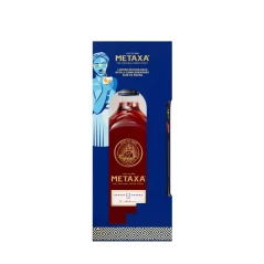 Metaxa 12*  0,7L 40% Dárkové balení s ponožkami