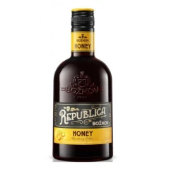 Božkov Republica Honey 0,5 L 33%