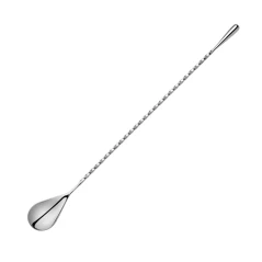 Nerezová míchací barová lžička teardrop, 30cm Urban Bar